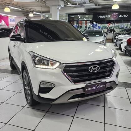 HYUNDAI CRETA 2.0 16V FLEX PRESTIGE AUTOMÁTICO HYUNDAI CRETA 2.0 16V FLEX PRESTIGE AUTOMÁTICO